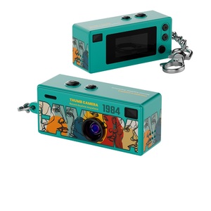Mini Digitale <span class=keywords><strong>Camera</strong></span> Nano Pocket <span class=keywords><strong>Camcorder</strong></span> 1080P HD Video Vlogging CMOS Sensor 130° Groothoek Kinderen Studenten Draagbaar - Product Image 1