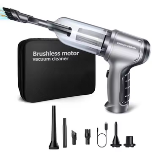 Potente aspiradora inalámbrica <span class=keywords><strong>de</strong></span> una mano para coche, succión <span class=keywords><strong>en</strong></span> seco <span class=keywords><strong>de</strong></span> alta potencia para vehículos, portátil, unidad portátil multifunción, hoteles - Product Image 2