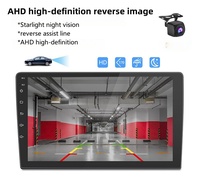 Autoradio Android 9 "avec GPS DSP pour Dodge Ram Lexus Audi Jeep Mazda Caméra de recul 7" & 13 "Options d'écran 8GB RAM 128GB ROM
