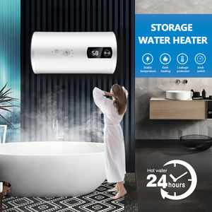 <span class=keywords><strong>Chauffe</strong></span>-<span class=keywords><strong>eau</strong></span> électrique à accumulation à réservoir plat, affichage numérique, chauffage rapide 2000W, pour toilettes, bain et douche - Product Image 2