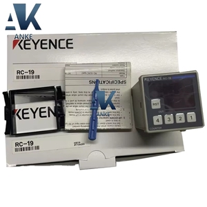Keyence RC-19 7 Segment Digital <b>Tube</b> <b>LED</b> 1 Segment Preset Power Supply 4.5A Rated Current Japan 1 Year Warranty Machine - Product Image 1