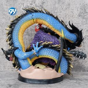 Figuras de PVC de 30 cm de <span class=keywords><strong>One</strong></span> <span class=keywords><strong>Piece</strong></span>, Cuatro Emperadores, Yonko <span class=keywords><strong>Kaido</strong></span>, para Colección, Modelo de Juguete, Figuras de Anime, Manualidades de Plástico - Product Image 3