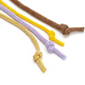 Fabricante <span class=keywords><strong>de</strong></span> cuerdas <span class=keywords><strong>de</strong></span> papel, 3mm, 4mm, 5mm, 6mm, 7mm, bolsa Kraft, perilla <span class=keywords><strong>de</strong></span> agarre, mango portador, tejido trenzado, cordón <span class=keywords><strong>de</strong></span> <span class=keywords><strong>ganchillo</strong></span>, cuerdas <span class=keywords><strong>de</strong></span> papel - Product Image 4