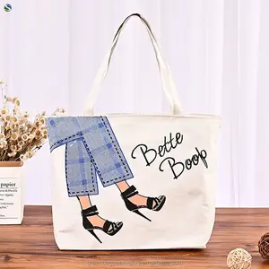 Large Black Canvas Tote Bag Nylon Woman 16Oz Cotton With Bottom 12 Oz Plain Cute Small Bags Transparent Medium Size Solid Color