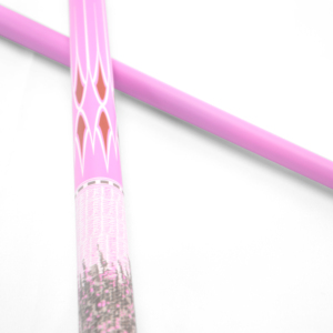 Taco de Billar de Fibra de Carbono Rosa de Alta Calidad y Baja Deflexión de 58 Pulgadas, Taco con Punta de 12.5 mm y Tecnología de Fibra de Carbono, 20OZ - Product Image 5