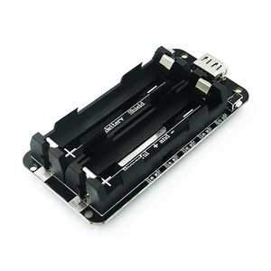 HSW <span class=keywords><strong>ESP8266</strong></span> ESP32 Double Shield pour Batteries au Lithium <span class=keywords><strong>18650</strong></span> V8, Module de Charge pour Batteries <span class=keywords><strong>18650</strong></span>, Support de Batterie pour Power Bank Mobile - Product Image 4