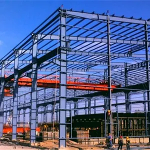 Affordable Recycle Use Long Lifespan Prefab Steel Structure Chicken Poultry House