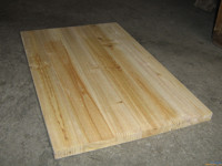Tablero de Madera Maciza de Abeto Chino con Juntas de Dedo, Secado en Horno, Panel de Abeto para Producción de Muebles de Madera