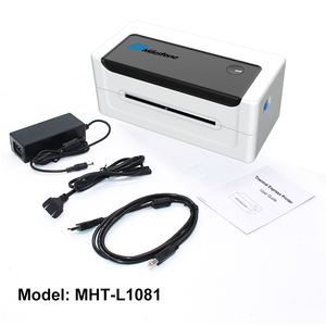 Impresora Térmica Directa MHT-L1081, Impresora de Etiquetas de Envío Térmica de 4x6, Impresora de Etiquetas Térmica para <span class=keywords><strong>Amazon</strong></span> - Product Image 6