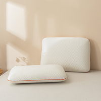 YUE RISE Matelas Rectangulaire de Luxe Personnalisable à Faible MOQ, Ergonomique, Écologique, Hypoallergénique, à Motif Vague Solide, avec Soutien Cervical