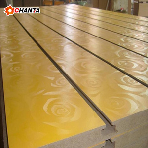 Rãnh tấm nhà máy 4x8 ván ép melamine blockboards melamine phải đối mặt với khối Hội Đồng Quản trị 18mm - Product Image 3