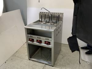 <span class=keywords><strong>Macchina</strong></span> commerciale del fornello della tagliatella della Pasta di convezione del <span class=keywords><strong>Gas</strong></span> della <span class=keywords><strong>cucina</strong></span> del fornello della Pasta del bruciatore 6 - Product Image 6