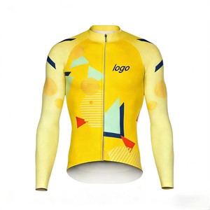 Maillot de cyclisme professionnel Zede le plus populaire, confortable, respirant, coupe-vent, à séchage rapide, manches longues, idéal pour les événements cyclistes - Product Image 5