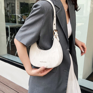 Nouveau Sac à Bandoulière Polyvalent et Élégant 2026, Style Coréen Tendance, Sac Sous le Bras Texturé pour Femme - Product Image 3