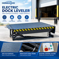 Niveleur de quai hydraulique fixe 8-10T, plateforme de chargement et de déchargement de conteneurs pour la cour de manutention par chariots élévateurs