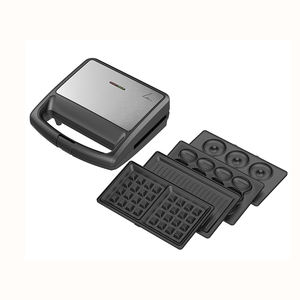 شواية كهربائية متعددة الوظائف 3 في 1 شواء للإفطار - Product Image 1