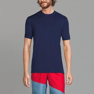 FOXA Camiseta de natación de manga corta para hombre, protección contra rayos UV, protección solar para actividades en la playa y acuáticas - Product Image 5