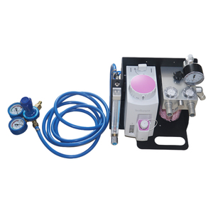 جهاز التخدير الطبي جهاز التخدير مع جهاز التهوية لعيادة الحيوانات الأليفة - Product Image 4