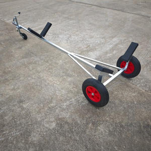 <span class=keywords><strong>Remorque</strong></span> de <span class=keywords><strong>bateau</strong></span> galvanisée robuste à <span class=keywords><strong>essieu</strong></span> unique, porte-canot et kayak, <span class=keywords><strong>remorque</strong></span> à kayak avec longueur réglable – Meilleur <span class=keywords><strong>prix</strong></span> - Product Image 4