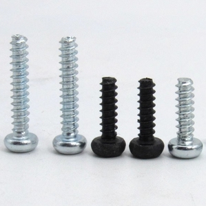 LeGood blue zinc carbon steel torx Pan <b>head</b> self threaded screw thread cutting for plastics M3X6mm - Product Image 2