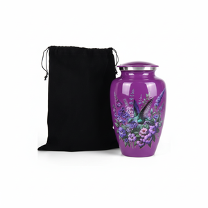 Urnas decorativas hechas a mano de la mejor calidad para cenizas de adultos, urnas funerarias modernas de nuevo diseño para urnas de estilo moderno para hombres y mujeres - Product Image 1