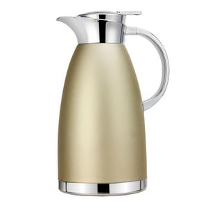 Jaune 304 en acier inoxydable 1.8L 2.3L <span class=keywords><strong>carafe</strong></span> en acier Inoxydable pour café thé vin et autres boissons thermique isolation bouilloire - Product Image 1