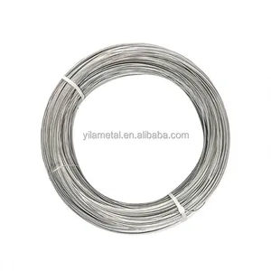 Fil de bobine de titane de haute pureté Grade Ti-6al-4v Grade 5 0.01mm 0.3mm fil de titane fil de titane en alliage Medic