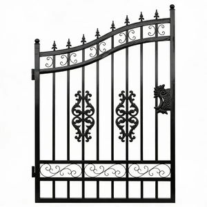 Nouvelle <span class=keywords><strong>Porte</strong></span> d'entrée en <span class=keywords><strong>fer</strong></span> écologique, anti-rouille, galvanisée à chaud, anti-UV, durable, avec revêtement en poudre, disponible en différentes tailles, petite <span class=keywords><strong>porte</strong></span> - Product Image 4