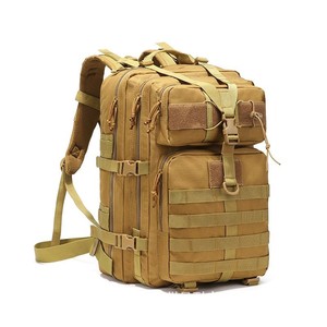 Tactical <b>Backpack</b> 45L Durable Oxford Cloth Outdoor Hiking Bag For <b>Men</b> Mountaineering - Product Image 4