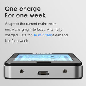 Hochwertige 24 Modi 20 Stärke Zweikanal-Körper massage gerät mit Tens-Maschine zur Schmerz linderung bei <span class=keywords><strong>Arthritis</strong></span> aus strap azier fähigem Metall - Product Image 5