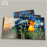 Servicio de Impresión a Todo Color Económico al por Mayor OEM, Impresión de Libros de Tapa Dura con Arte Offset, Impresión de Libros Infantiles con Ilustraciones, Impresión de Libros de Cartón