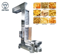 Food Grade Transportsysteem Z Type Verticale Emmer Lift voor Pasta Macaroni