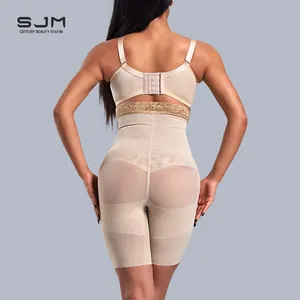 סנטרי ביוטי תחתוני מותן גבוהים בטן הרזיה מכנסיים לעיצוב גוף סיטונאי מכנסיים קצרים לנשימה בגדי צורה לגוף
