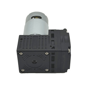 BOTEICH Mini Bomba de Aire de Diafragma 12V -90KPA 14L/min para Belleza, Salud y Masajes - Product Image 3