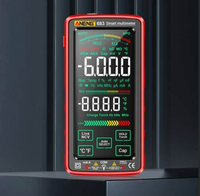 Multimeter Profesional Berkualitas Tinggi 683 Penguji Tegangan