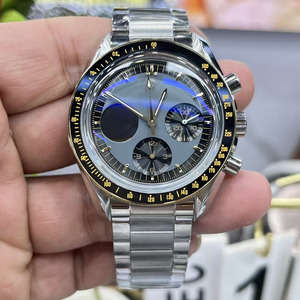 Reloj de Pulsera Multifuncional para Hombre con Nueva Artesanía, Reserva de Marcha, Resistente al Agua, Funciones de Cronógrafo y Taquímetro - Product Image 1