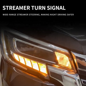 ระบบไฟอัตโนมัติ DJZG แบบปรับปรุง ไฟเลี้ยว LED ไฟหน้ารถยนต์สำหรับ Toyota Hiace ปี 2019-2020 อุปกรณ์ตกแต่งไฟรถยนต์ - Product Image 2