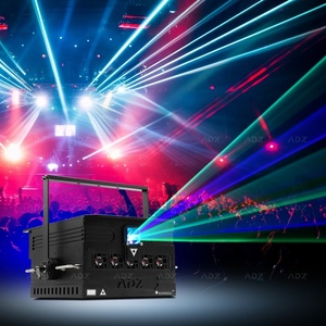 ADZ Vente en gros RVB 40W 50W 60W 80W 100W Éclairage de ville de <span class=keywords><strong>concert</strong></span> extérieur Performance historique Lumière laser haute puissance - Product Image 1