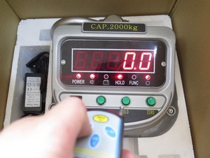 5ton điều khiển từ xa <span class=keywords><strong>OCS</strong></span> điện tử kỹ thuật số treo Phễu cẩu quy mô - Product Image 3