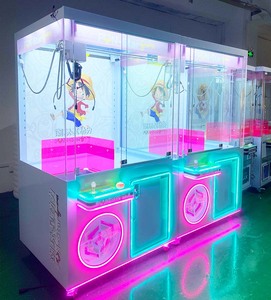 เครื่องคีบตุ๊กตาขนาดใหญ่เชิงพาณิชย์ แบบมืออาชีพ ใช้เหรียญ สำหรับศูนย์เกมและสวนสนุก - Product Image 5