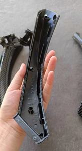 Manija de Puerta de Repuesto para <span class=keywords><strong>BMW</strong></span> Serie 3 E90/E91 2005-2012, Accesorio Interior para Autos 316 318 <span class=keywords><strong>320</strong></span> 325 328i - Product Image 4