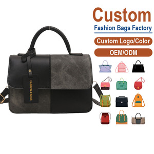 Sac à bandoulière en cuir PU pour femme, couleur unie, fermeture à boucle, sac à main classique, usage quotidien - Product Image 1