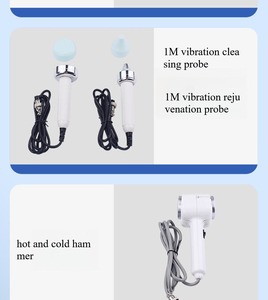 Máy tính để bàn Nano Ionic Steamer Mặt phòng tắm hơi máy loại bỏ nếp nhăn cho dưỡng ẩm dưỡng ẩm làm sạch sâu lỗ chân lông mở - Product Image 6