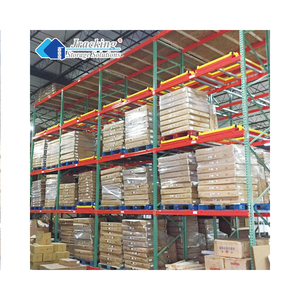 Jracking chúng tôi tiêu chuẩn kho xếp chồng Kệ Heavy Duty thép Teardrop <span class=keywords><strong>Pallet</strong></span> kệ cho hệ thống lưu trữ - Product Image 2