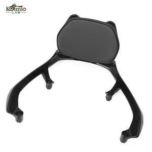 KOLMIO-LAM adapté pour 2012 - 2016 Yamaha Tmax530 <span class=keywords><strong>Tmax</strong></span> 530 accessoires siège passager dossier arrière cadre coussin de dossier - Product Image 6