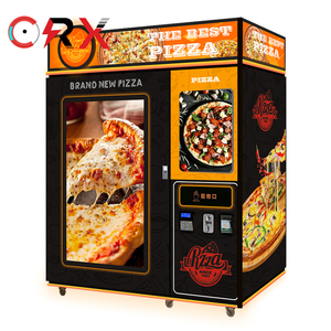Máquinas expendedoras automáticas de pizza Máquina Expendedora de pizza para interiores y exteriores Pantalla táctil de 12 pulgadas Máquina expendedora inteligente automática de pizza - Product Image 5