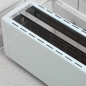 <span class=keywords><strong>Tostadora</strong></span> de pan automática <span class=keywords><strong>para</strong></span> el hogar eléctrica al por mayor con carcasa de plástico <span class=keywords><strong>para</strong></span> uso en cocina y desayuno <span class=keywords><strong>para</strong></span> hornear sándwiches - Product Image 3