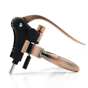 Wine Opener Lever Type Rabbit Shaped Zinc Alloy Multi Functional Corkscrew Gift - Product Image 3