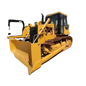 Bulldozer sobre orugas Caterpillar D6G usado de buena calidad a la venta Cat D6G D7H D6R D6H D5G Bulldozer - Product Image 1