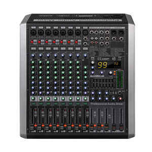 Consola mezcladora de audio profesional DKS 9 13 17 canales, controlador de DJ, MP3, Bluetooth, doble efecto 99 para karaoke, grabación en PC - Product Image 2